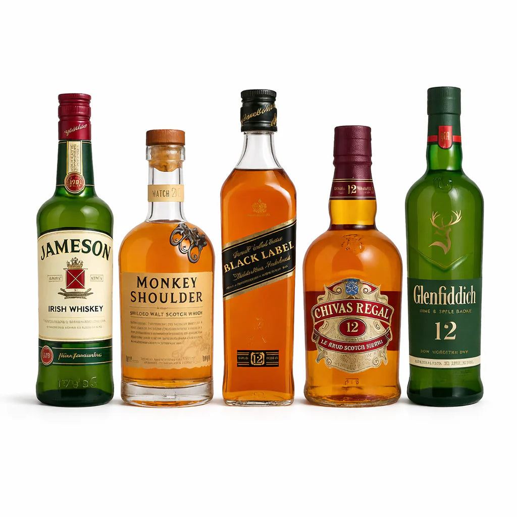 Pack Especial 5 Whiskies – Últimas Unidades